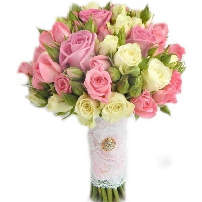 Букет цветов "Букет невесты №1"